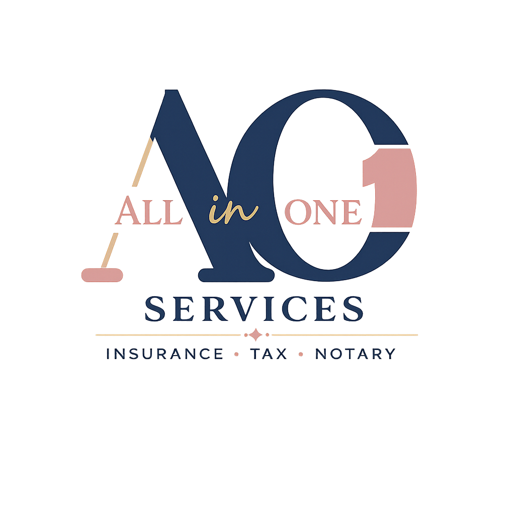 All In One Services logo